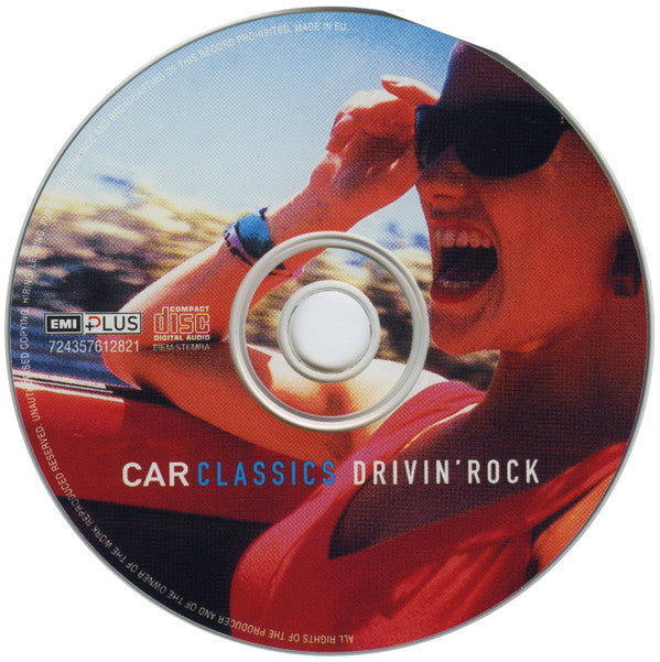 Various : Car Classics - Drivin' Rock (CD, Comp, Dig)