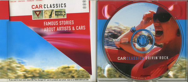 Various : Car Classics - Drivin' Rock (CD, Comp, Dig)
