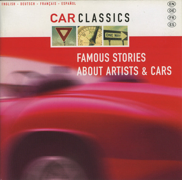 Various : Car Classics - Drivin' Rock (CD, Comp, Dig)