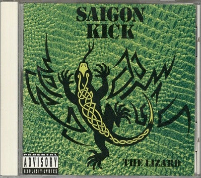 Saigon Kick : The Lizard (CD, Album)