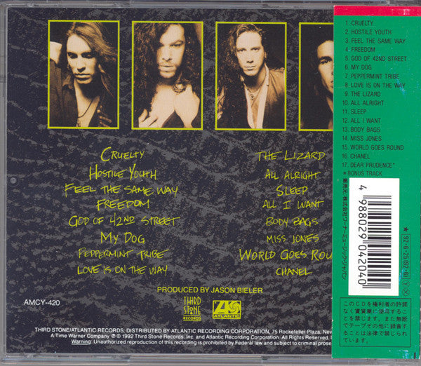 Saigon Kick : The Lizard (CD, Album)