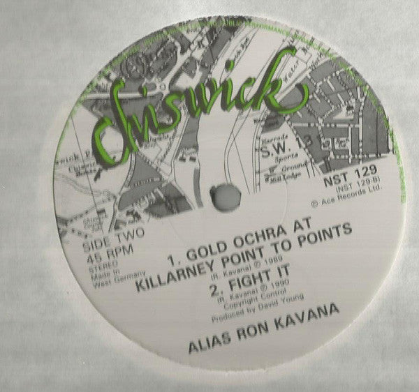 Alias Ron Kavana : This Is The Night (Fair Dues To The Man) (12")