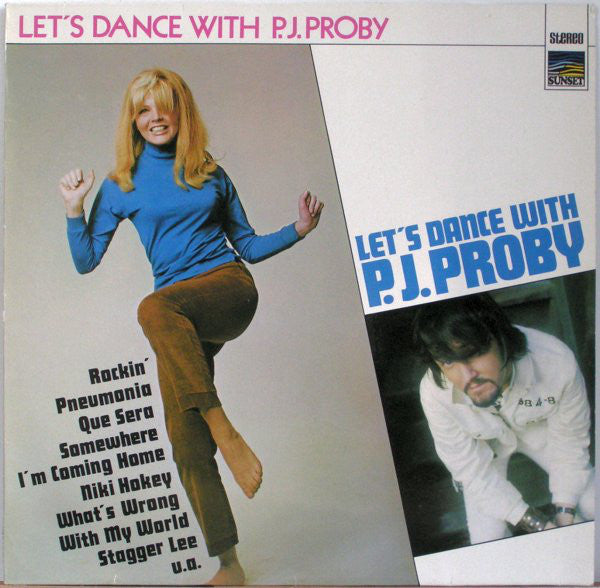 P.J. Proby : Let's Dance With P.J. Proby (LP, Comp)