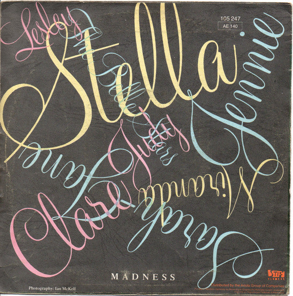 The Belle Stars : Sign Of The Times (7", Single)