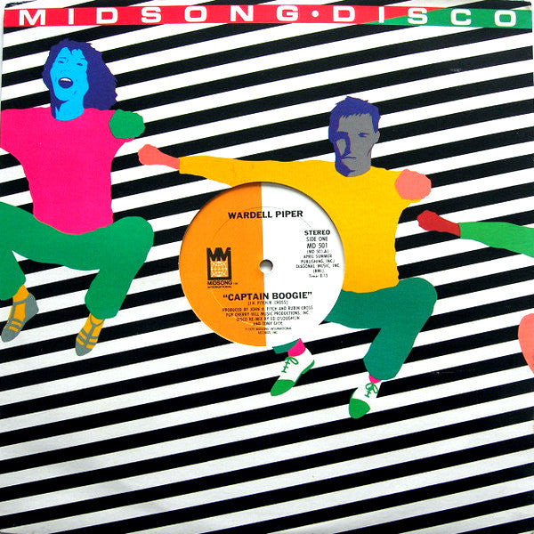 Wardell Piper : Captain Boogie (12")