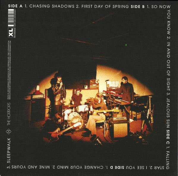 The Horrors : Luminous (2xLP, Album, Dlx)