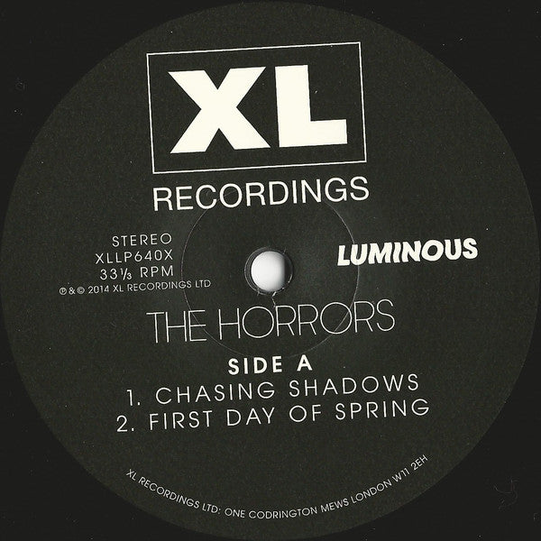 The Horrors : Luminous (2xLP, Album, Dlx)