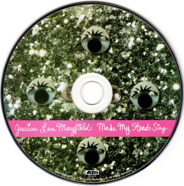 Jessica Lea Mayfield : Make My Head Sing... (CD, Album)