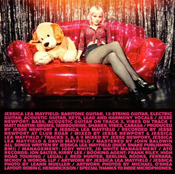 Jessica Lea Mayfield : Make My Head Sing... (CD, Album)