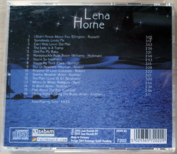 Lena Horne : Lena Horne (CD, Comp)