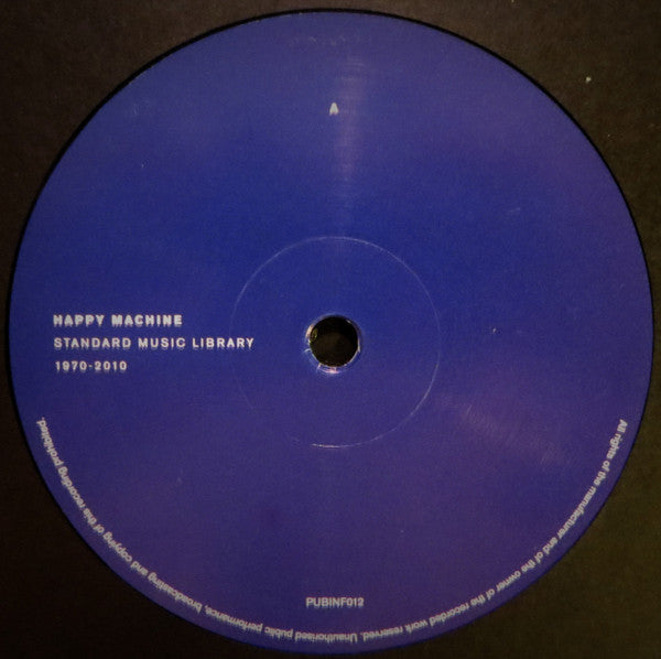 Various : Happy Machine: Standard Music Library 1970-2010 (2xLP, Ltd)