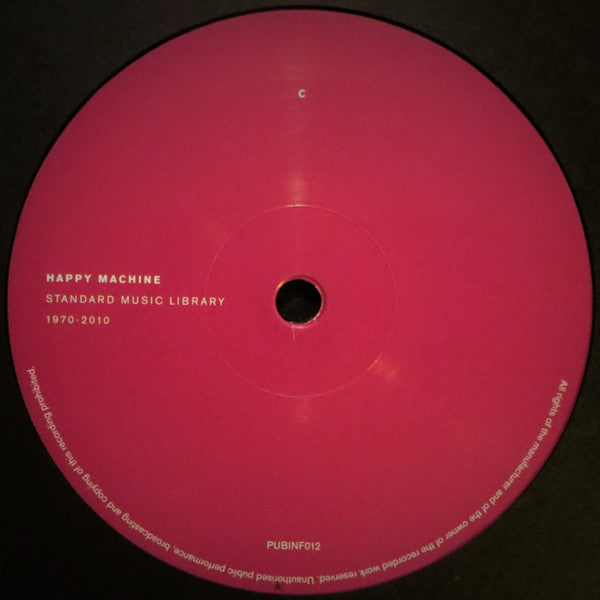 Various : Happy Machine: Standard Music Library 1970-2010 (2xLP, Ltd)