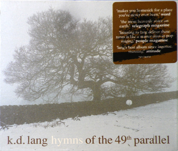 k.d. lang : Hymns Of The 49th Parallel (CD, Album)