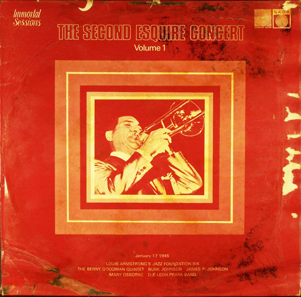 Various : The Second Esquire Concert, Volume 1 (LP)