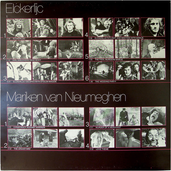 Ruud Bos : Elckerlijc / Mariken Van Nieumeghen (LP, Album)