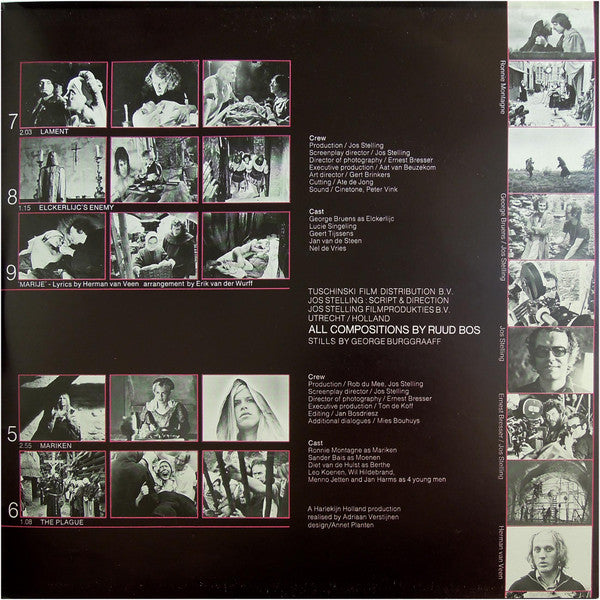 Ruud Bos : Elckerlijc / Mariken Van Nieumeghen (LP, Album)