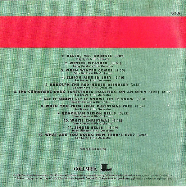 Various : Best Of Big Bands - Christmas On The Bandstand (CD, Comp)