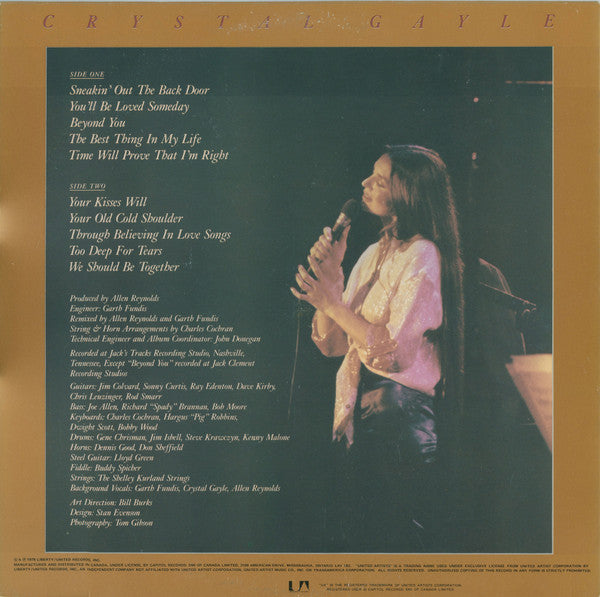 Crystal Gayle : We Should Be Together (LP, Album)