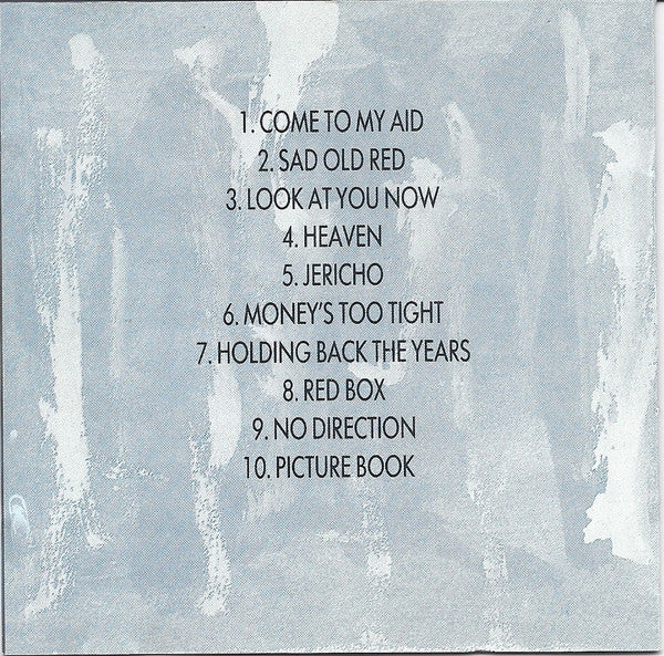 Simply Red : Picture Book (CD, Album, RE)