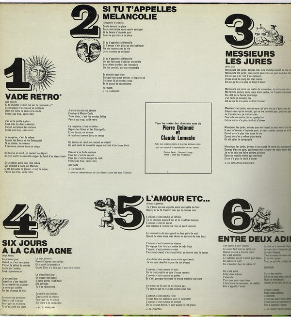 Joe Dassin : Joe Dassin (LP, Album, Gat)