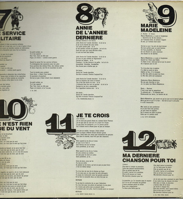 Joe Dassin : Joe Dassin (LP, Album, Gat)