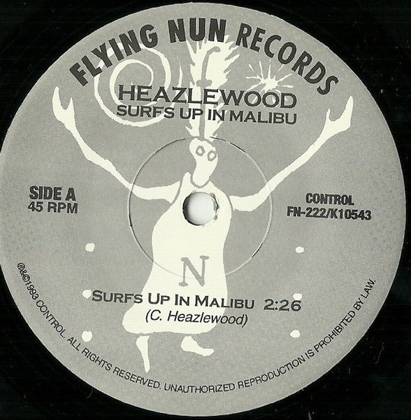 Heazlewood* : Surfs Up In Malibu (7")