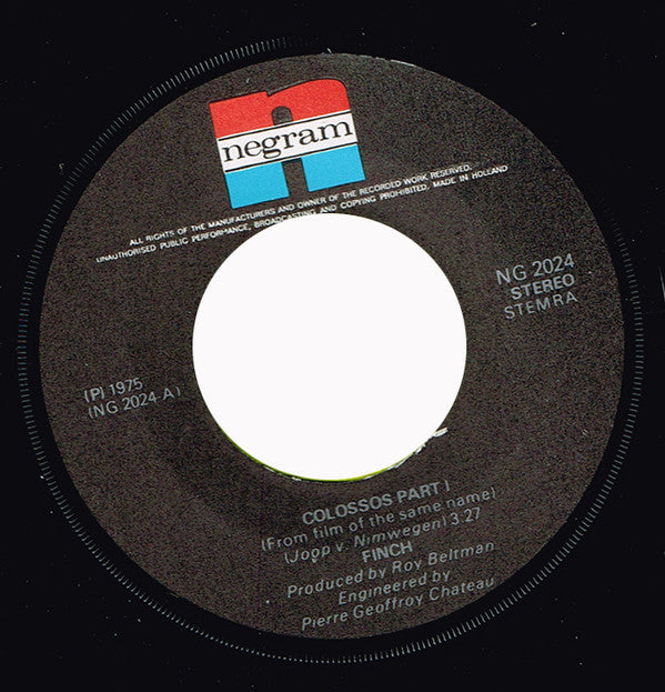 Finch (4) : Colossus (7", Single)