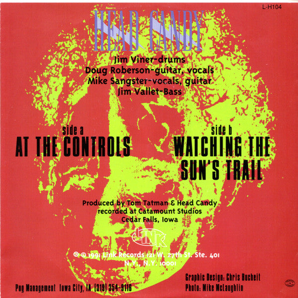 Head Candy : At The Controls (7", Pur)