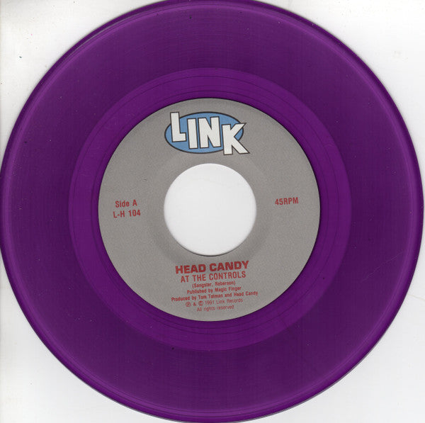 Head Candy : At The Controls (7", Pur)