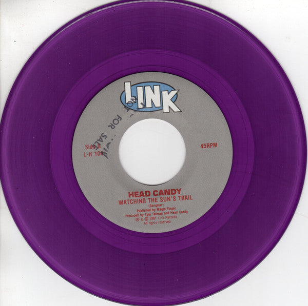 Head Candy : At The Controls (7", Pur)