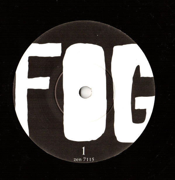 Fog : Check Fraud (7", Single)