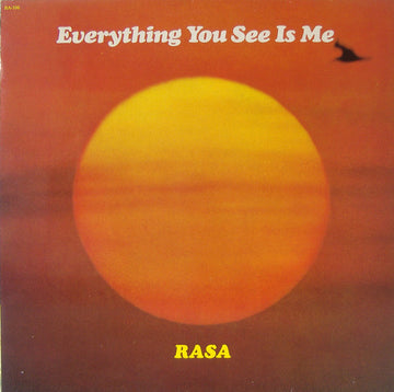 Rasa (9) : Everything You See Is Me (LP, Album)