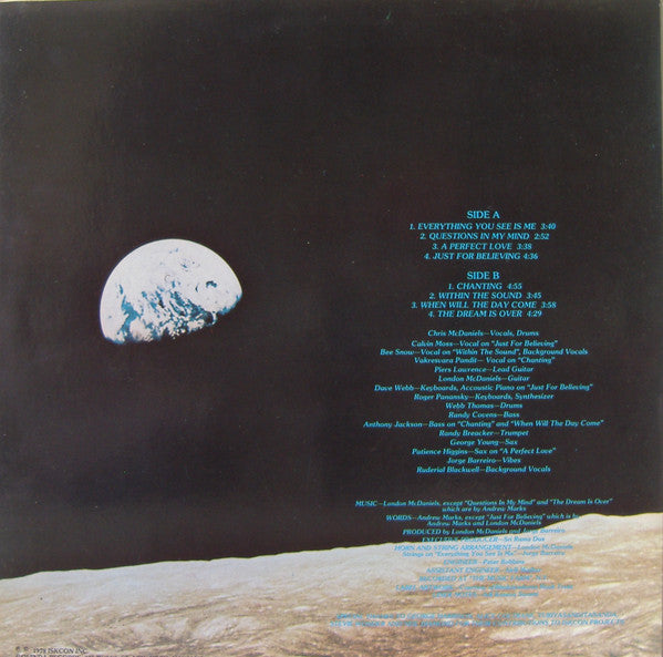Rasa (9) : Everything You See Is Me (LP, Album)