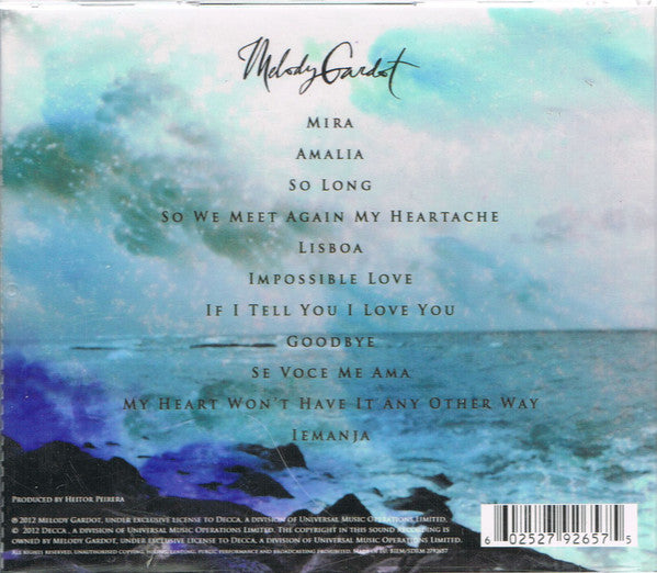 Melody Gardot : The Absence (CD, Album)