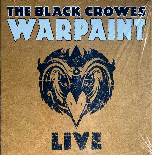 The Black Crowes : Warpaint Live (3xLP, Album, Ltd, RE, Whi)