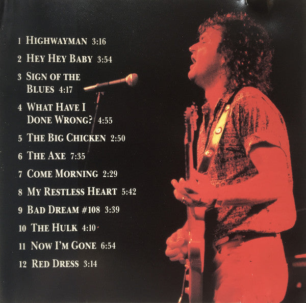 Tinsley Ellis : Trouble Time (CD, Album)