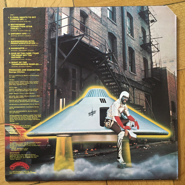 Parliament : Mothership Connection (LP, Album, RE)