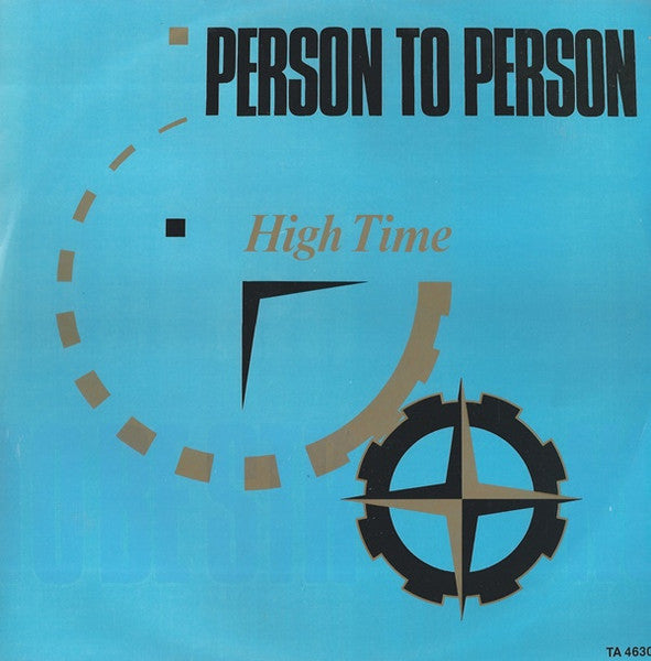Person To Person : High Time (12")