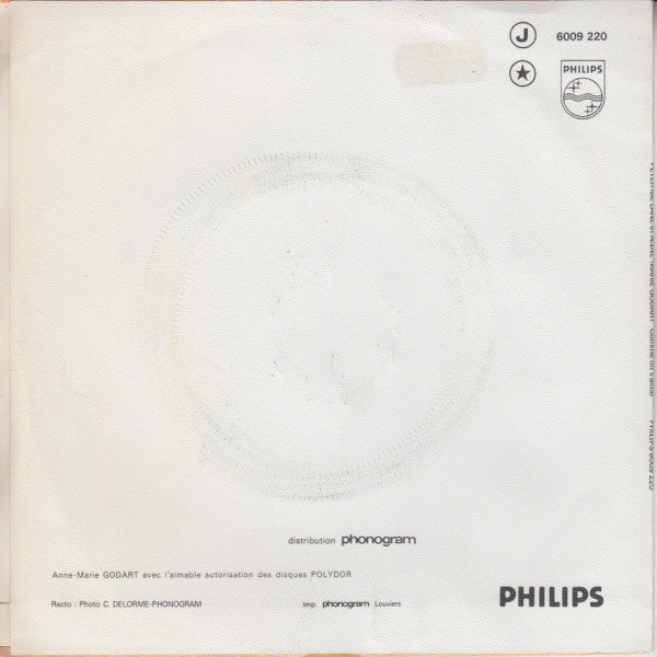 Peter MacLane & Anne-Marie Godart : Comme On S'aime (7", Mono)