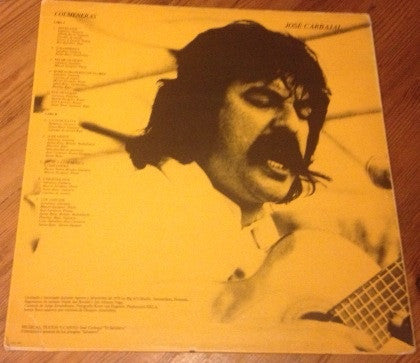 José Carbajal : Colmeneras (LP, Album)