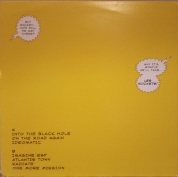 Les Rockets* : Rocket Fuel! (LP, Comp, Unofficial)