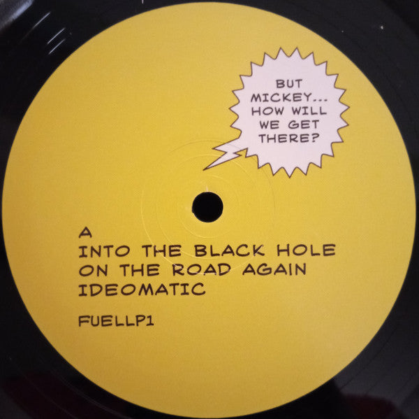 Les Rockets* : Rocket Fuel! (LP, Comp, Unofficial)