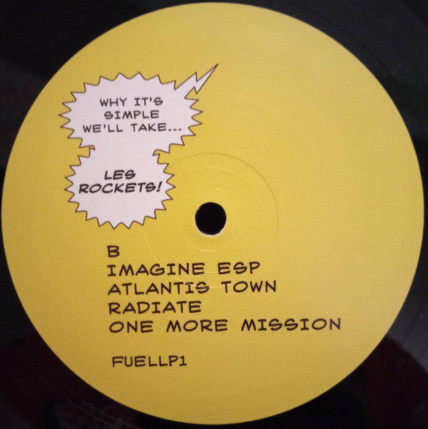 Les Rockets* : Rocket Fuel! (LP, Comp, Unofficial)