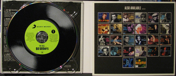 Bill Withers : The Real... Bill Withers (The Ultimate Bill Withers Collection) (3xCD, Comp)