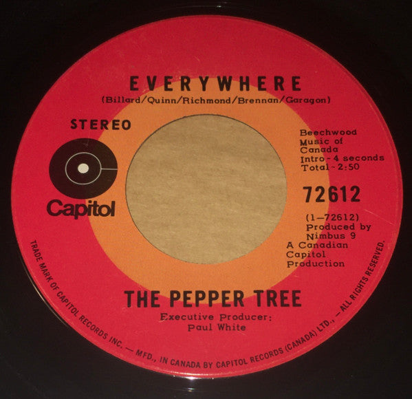 Pepper Tree : Everywhere / Mr. Pride (7", Single)