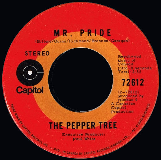 Pepper Tree : Everywhere / Mr. Pride (7", Single)