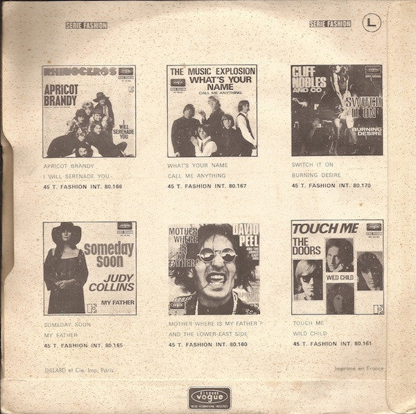 Dionne Warwick : People (7", Single)