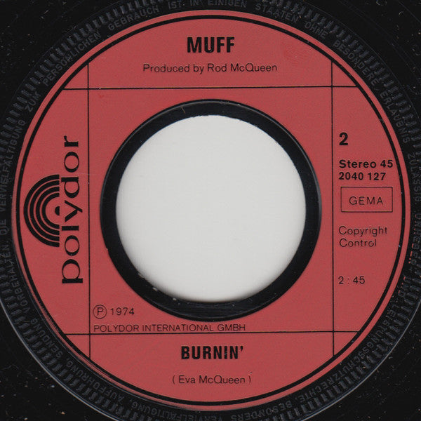 Muff : Sexy Sexy Lady (7", Single)