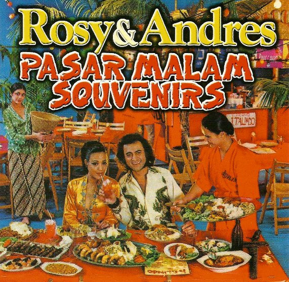 Rosy & Andres : Pasar Malam Souvenirs (CD, Album)