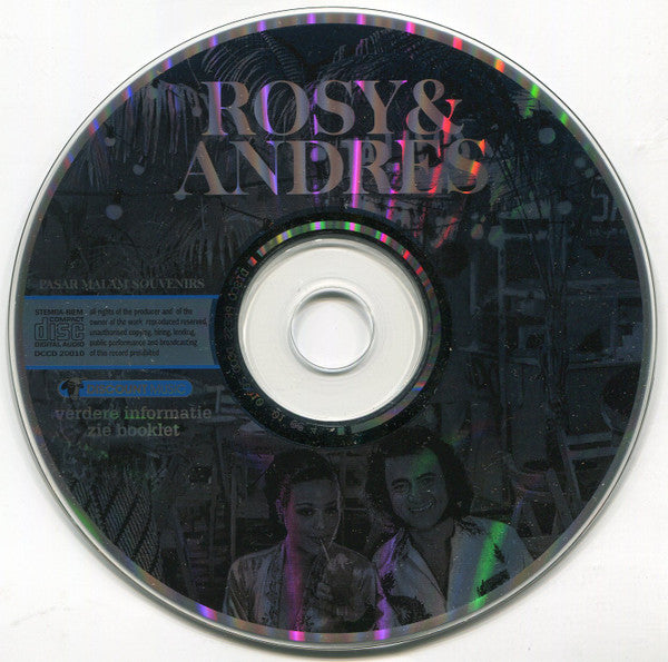 Rosy & Andres : Pasar Malam Souvenirs (CD, Album)
